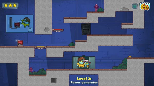 Đưa 2 anh em Zombie về cánh cửa thoát hiểm