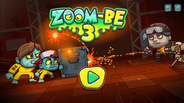 Chơi game Anh em Zombie 3 - GameVui