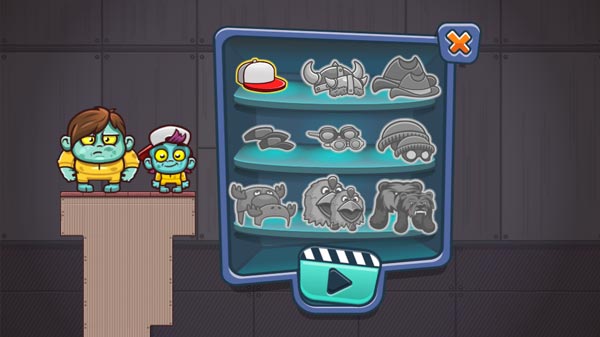 Hệ thống Skin nhân vật đa dạng, cute