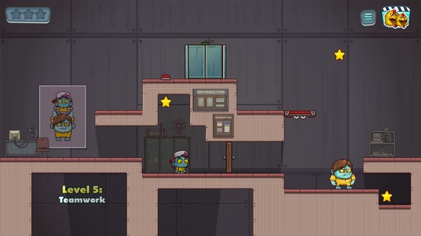 Phối hợp và tận dụng ưu điểm của 2 anh em Zombie