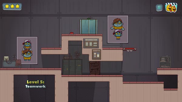 Đưa cả 2 anh em Zombie về cửa an toàn