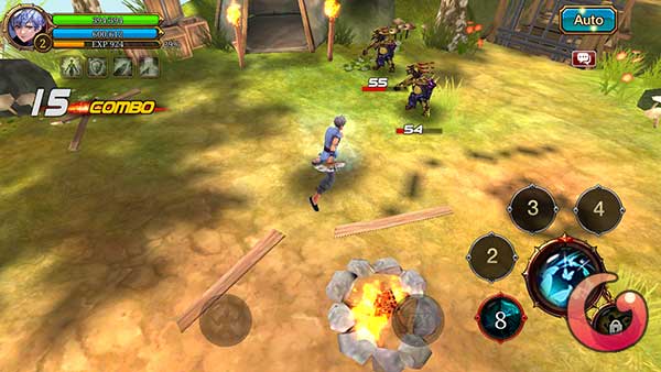 Điều khiển nhân vật