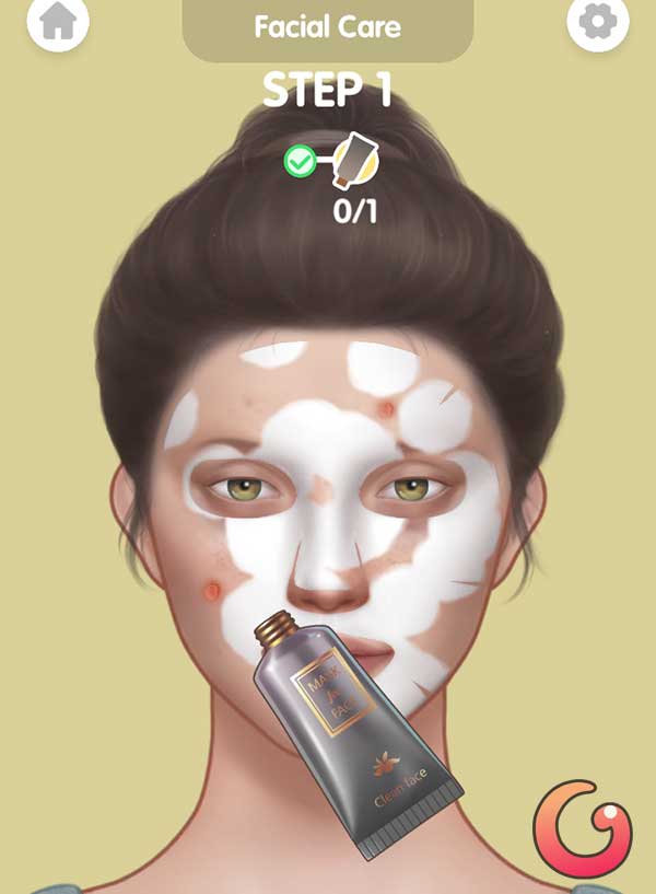 Bôi kem dưỡng da