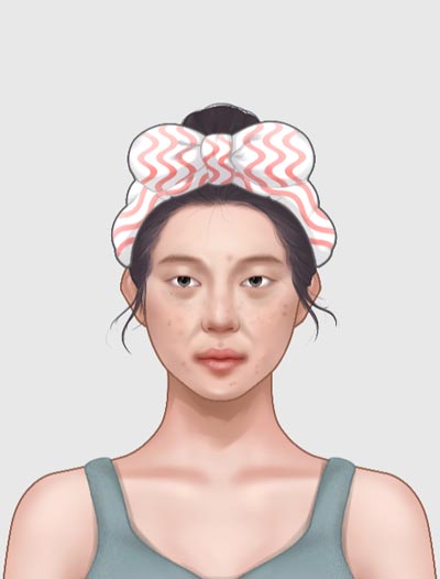 Diện mạo, nhan sắc ban đầu của những cô gái