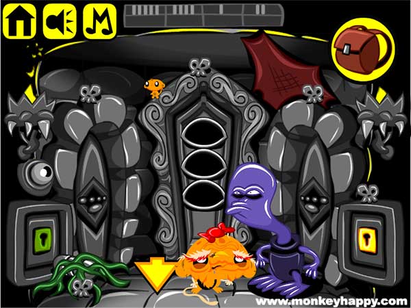 Hãy thu thập vật phẩm trên màn hình