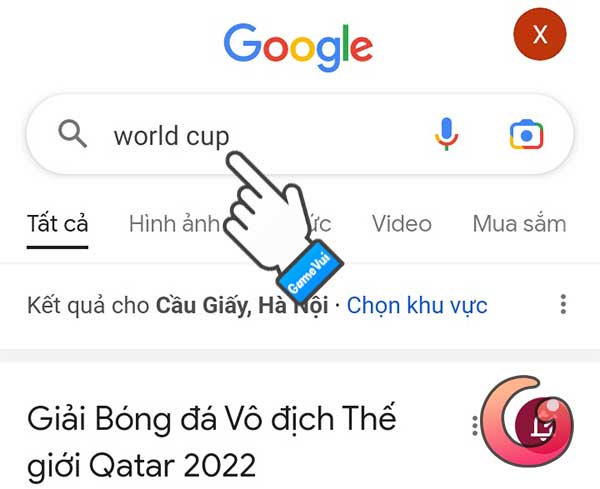 Tìm từ khóa World Cup