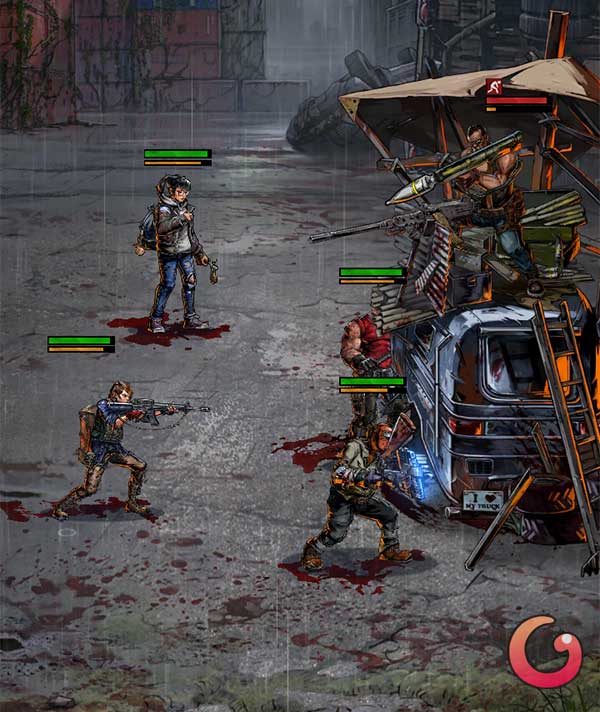 Nhân vật tự động chiến đấu