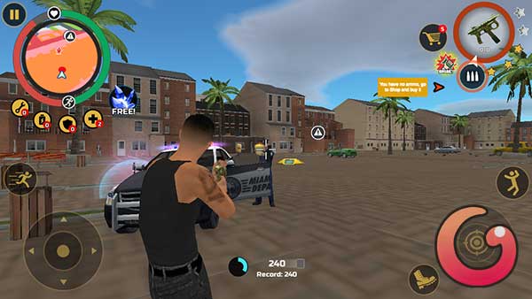 Mục tiêu trong Miami Crime Simulator