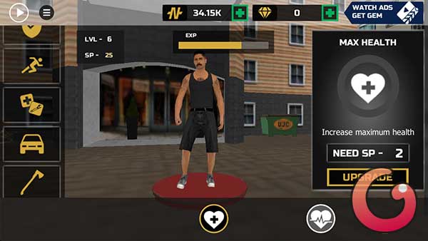 Nâng cấp kỹ năng