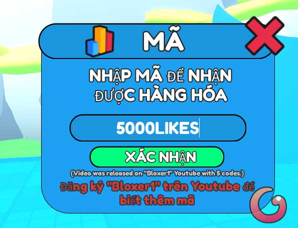 Nhập code