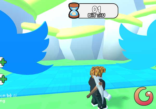 Bước vào vùng xanh