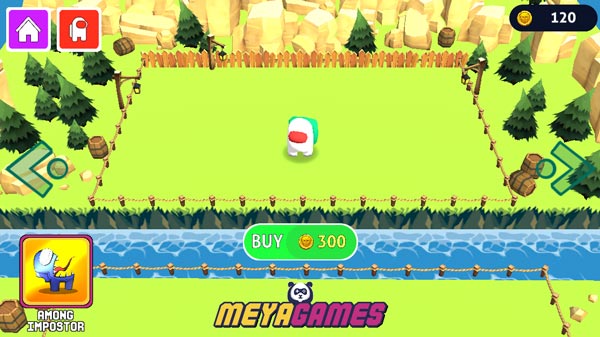 Rất nhiều Skin Impostor trong Shop được bán với giá 300 xu vàng