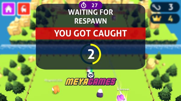 Cẩn thận với móc câu từ phía đối thủ