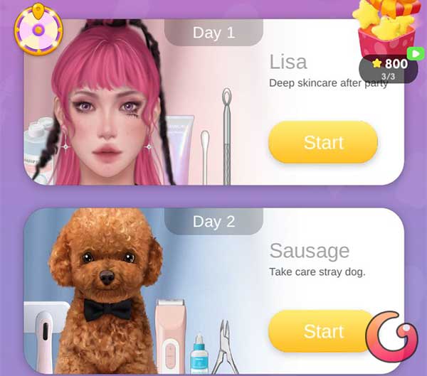 Có nhiều cấp độ khác nhau