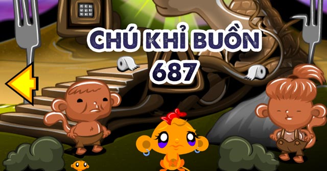 Chú khỉ buồn 687