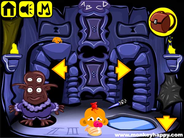 Hãy thu thập các vật phẩm trên màn hình