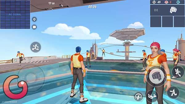 Điều khiển nhân vật