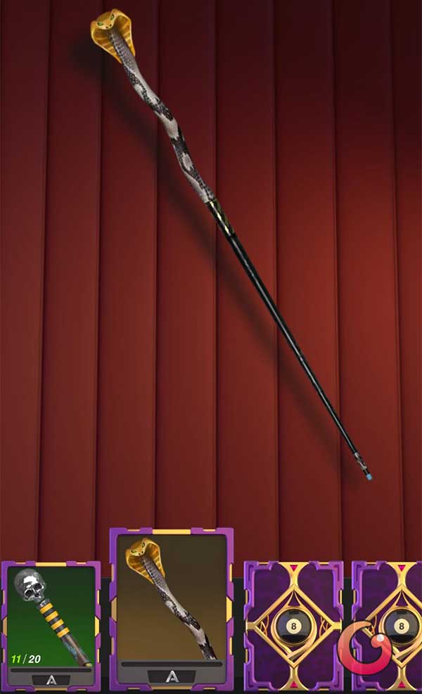 Mở khóa gậy bida