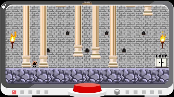 Di chuyển mà không bị cột đập vào người