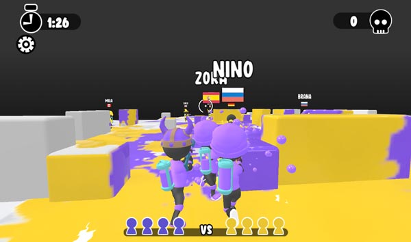 Bắn vào địa hình để chiếm hữu