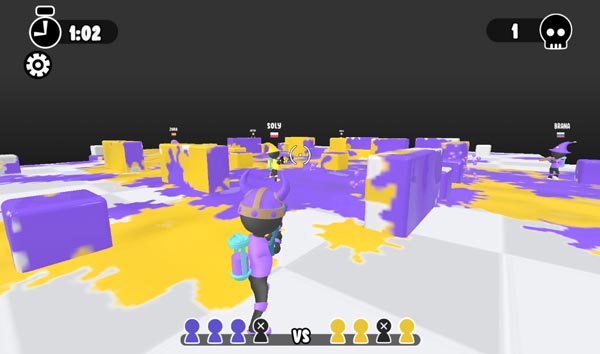 Bắn vào phần người của đối thủ để tiêu diệt