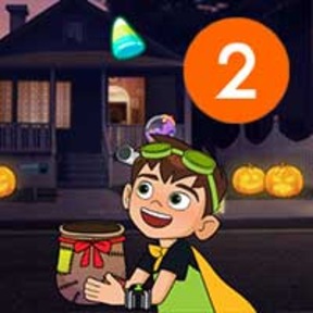 Cho kẹo hay bị ghẹo 2