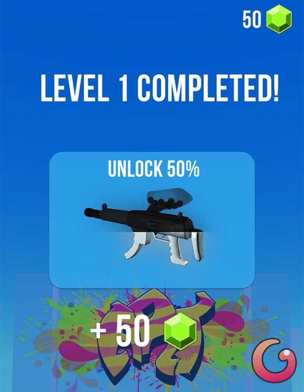 Hoàn thành cấp độ