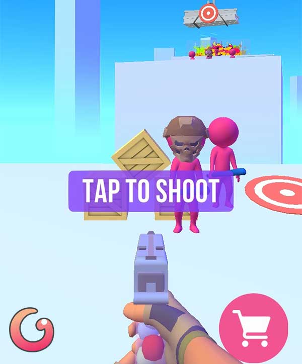 Hướng dẫn chơi Bắn súng sơn 3D