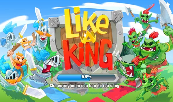 Chơi game Vua chiến tranh 2 - Like a King