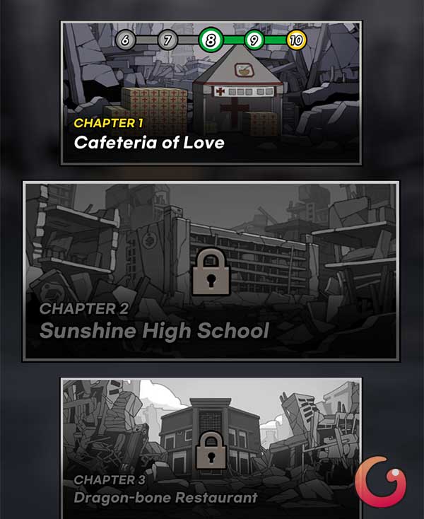 Bản đồ trong Seoul Apocalypse