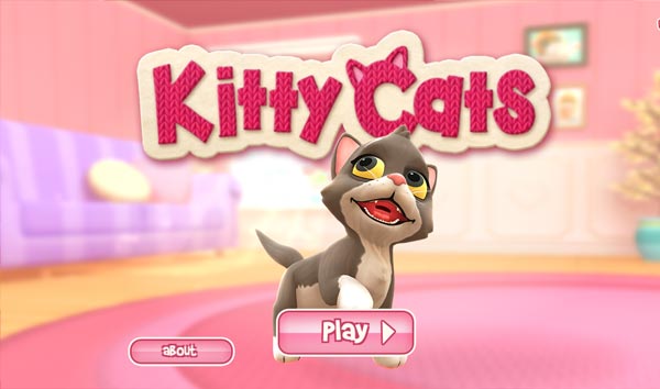 Chơi game Chăm sóc mèo con 2 - GameVui