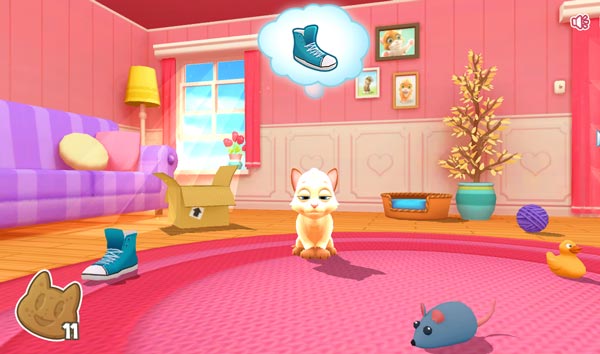 Tìm món đồ chơi ưa thích của chúng