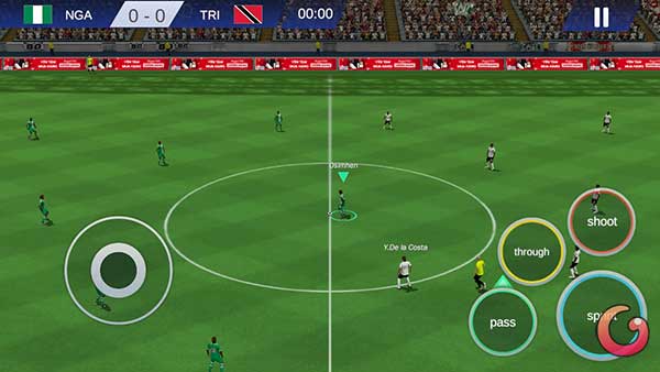 Điều khiển cầu thủ