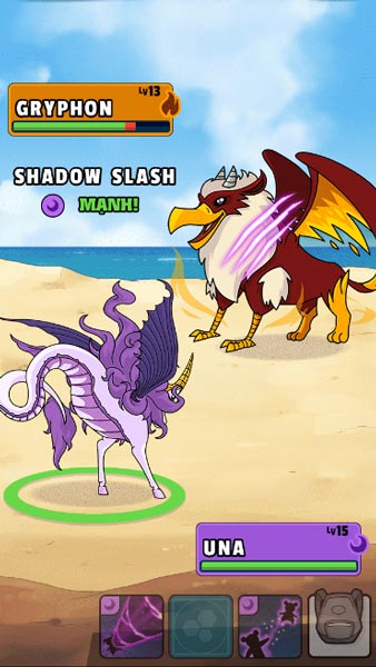 Điều khiển Pokemon chiến đấu theo lượt