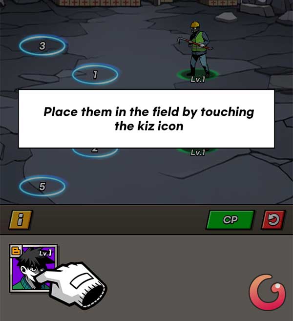 Xây dựng đội hình chiến đấu