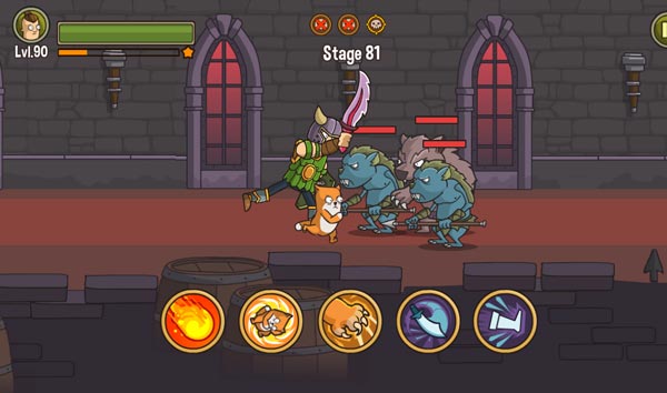 Có 5 Skill hỗ trợ dành cho người chơi