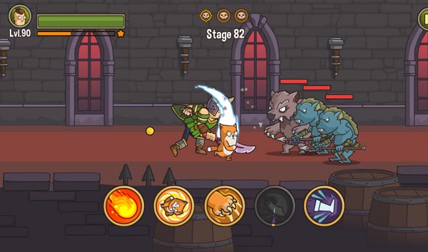 Tùy từng trường hợp mà các bạn hãy dùng Skilll phù hợp