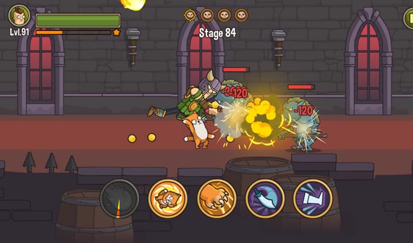 Đối mặt với lũ quái vật cao cấp và cực kỳ nguy hiểm