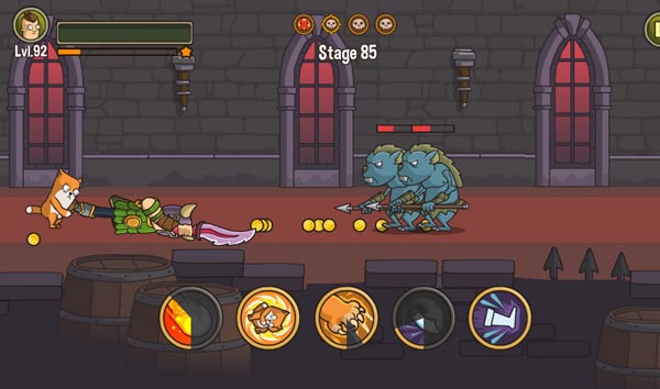 Khi thất bại, hãy nâng cấp sức mạnh hoặc mua trang bị có chỉ số cao hơn