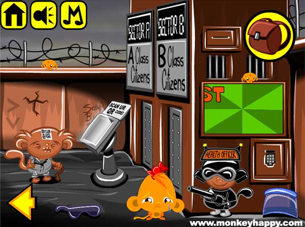 Hãy thu thập các vật phẩm trên màn hình