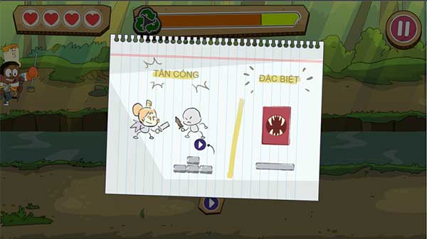 Môi trường Game