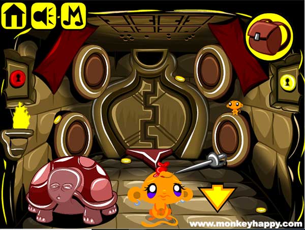 Hãy thu thập các vật phẩm trên màn hình