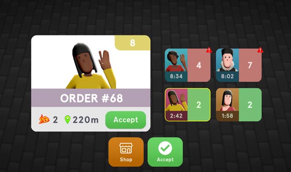 Nhớ là phải chọn order phù hợp