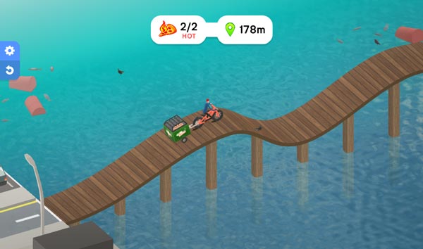 Hãy để ý đến quãng đường cũng như vật cản