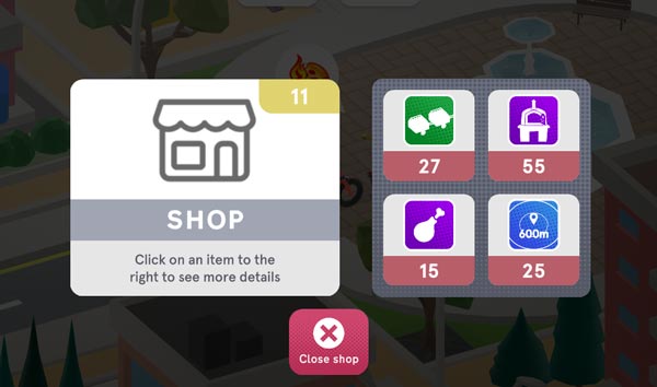 Nâng cấp cửa hàng, nguyên liệu...