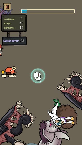 Điều khiển thần thú Kun khéo léo