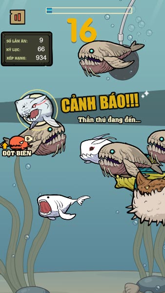 Nên tránh khỏi các loài thượng cổ thần thú cao cấp, to lớn hơn