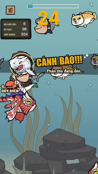 Dị thú tiến hóa lên thượng cổ thần thú