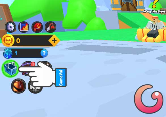 Nhấn vào biểu tượng giỏ hàng