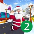 Santa nhặt quà 2